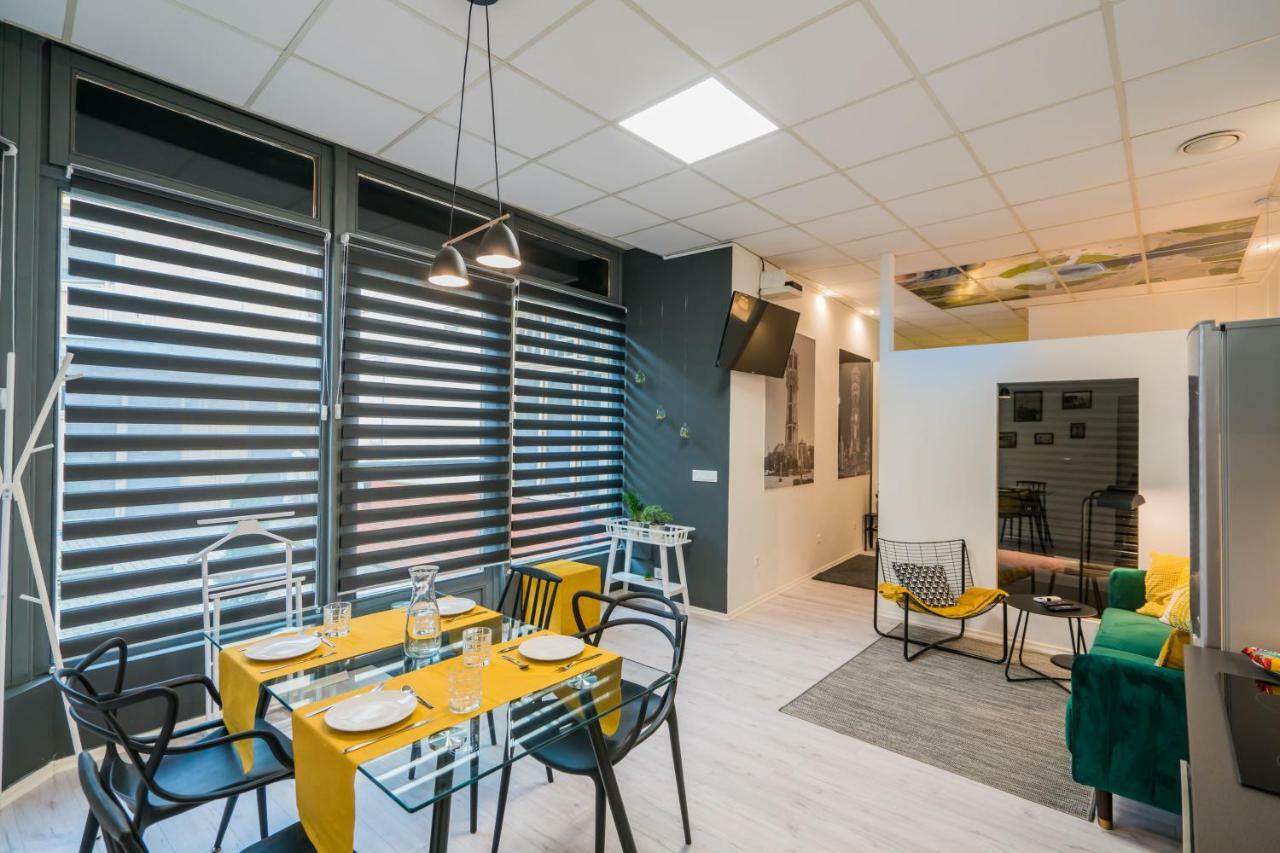 Centrum Apartman Siofok Luaran gambar